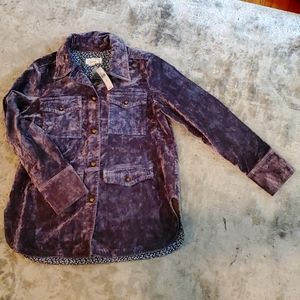 Anthropologie Shacket